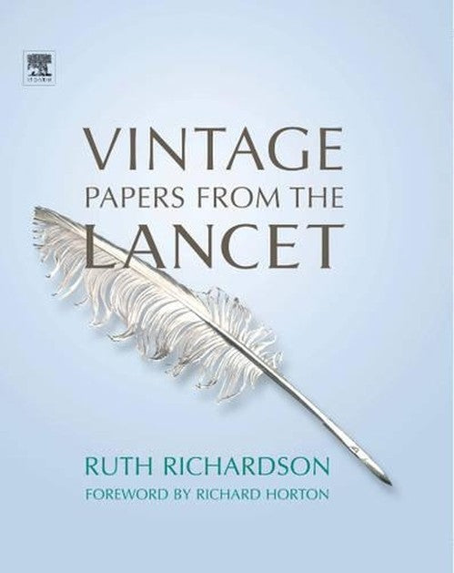 Vintage Papers from The Lancet by Ruth Richardson ISBN 9780080446837