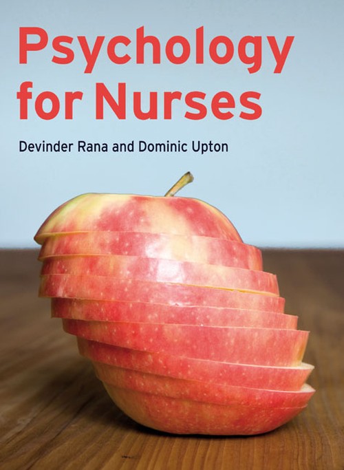 Psychology for Nurses by Devinder Rana ISBN 9780132001076
