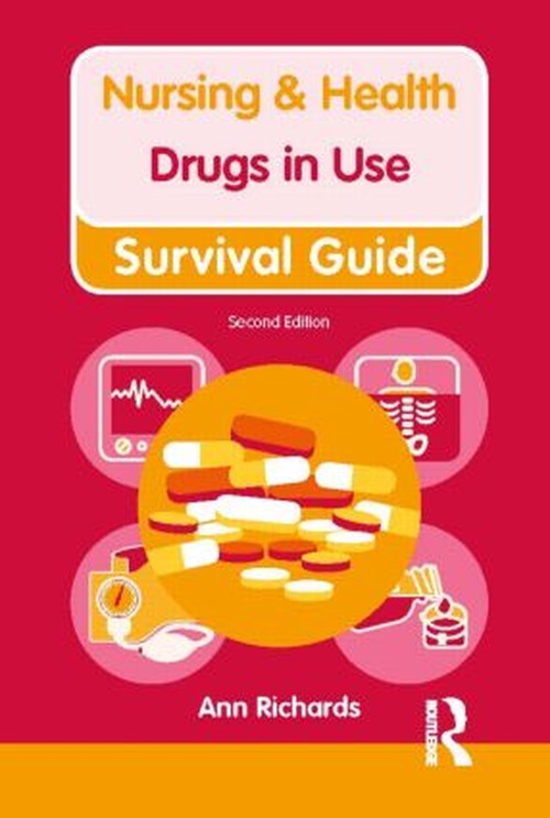 Drugs in Use by Ann Richards ISBN 9780273763758