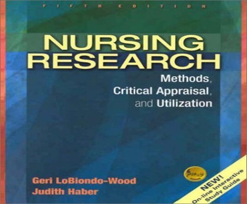 Nursing Research by Judith Haber ISBN 9780323012874