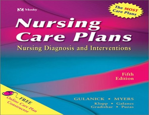 Nursing Care Plans by Meg Gulanick ISBN 9780323016278