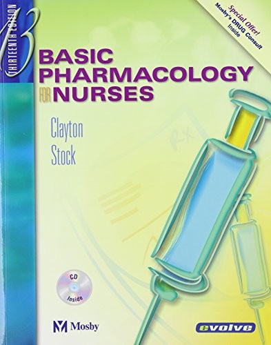 Basic Pharmacology for Nurses by Bruce D Clayton ISBN 9780323023597