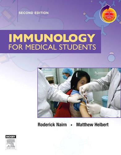 Immunology for Medical Students by Roderick Nairn ISBN 9780323043311