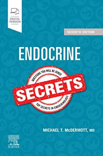 Endocrine Secrets by Michael T Mcdermott Md ISBN 9780323624282