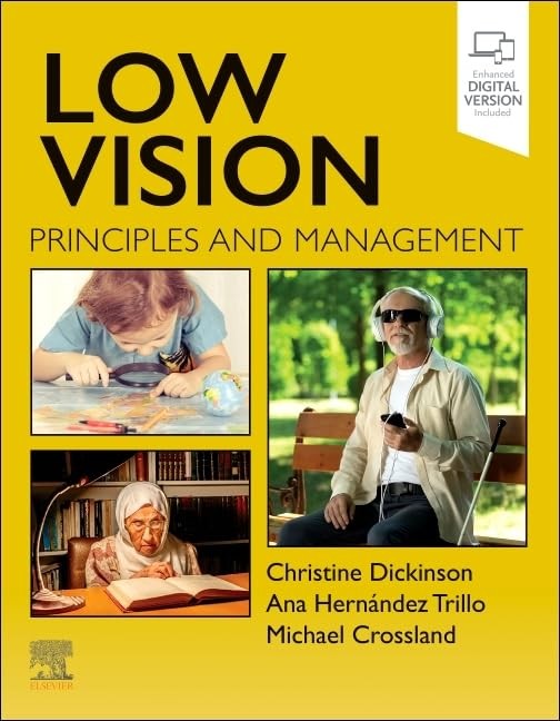 Low Vision by Christine Dickinson Bsc Mbco ISBN 9780323876346