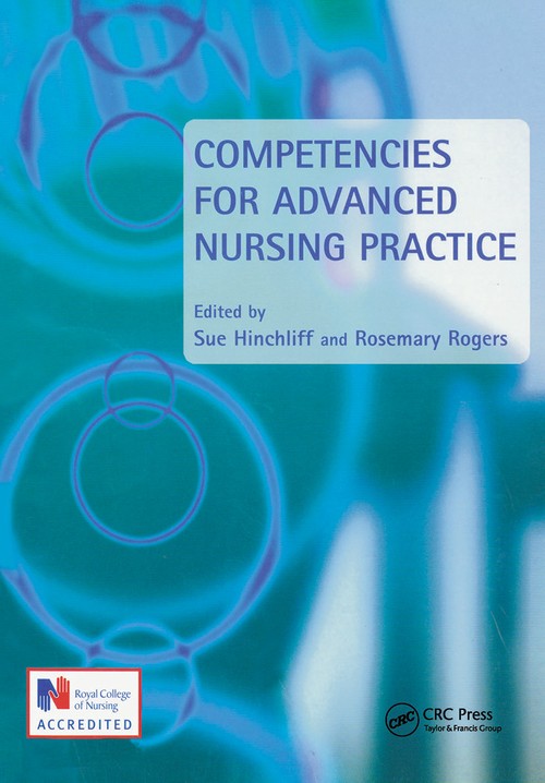 Competencies for Advanced Nursing Practice by Sue Hinchliff ISBN 9780340927687