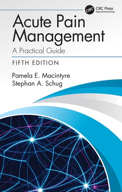 Acute Pain Management by Pamela E Macintyre ISBN 9780367271398