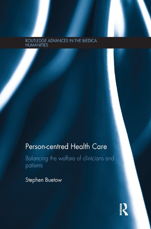 Person-centred Health Care by Stephen Buetow ISBN 9780367280710