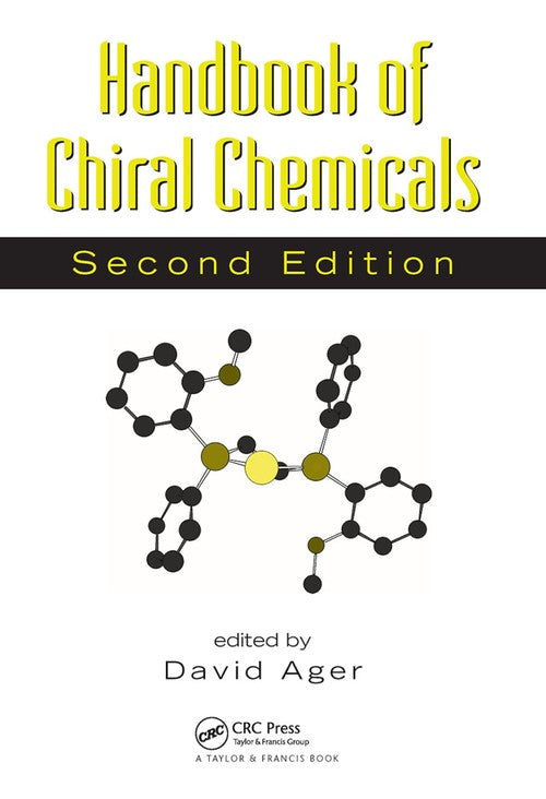 Handbook of Chiral Chemicals by David Ager ISBN 9780367446468