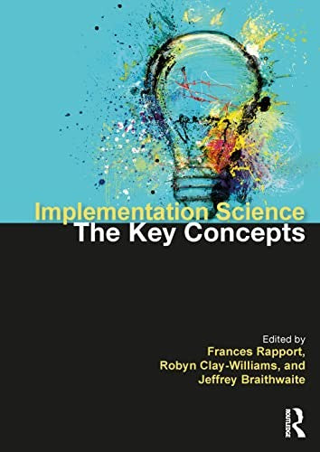 Implementation Science by Frances Rapport ISBN 9780367626112