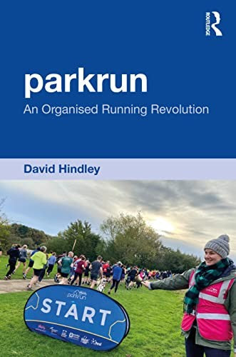 parkrun by David Hindley ISBN 9780367640613