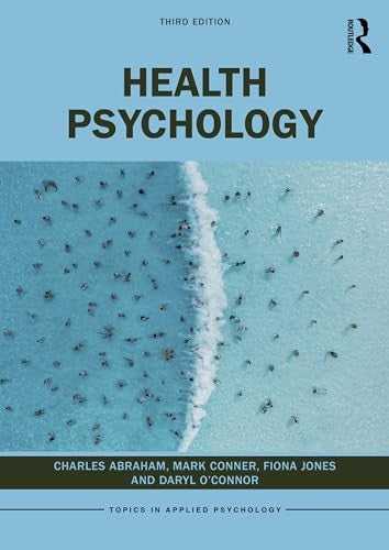Health Psychology by Charles Abraham ISBN 9780367773816