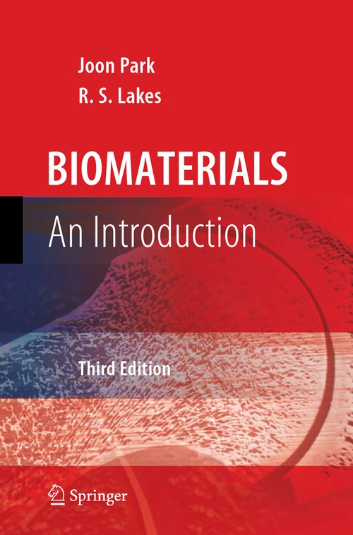 Biomaterials by Joon Park ISBN 9780387378794