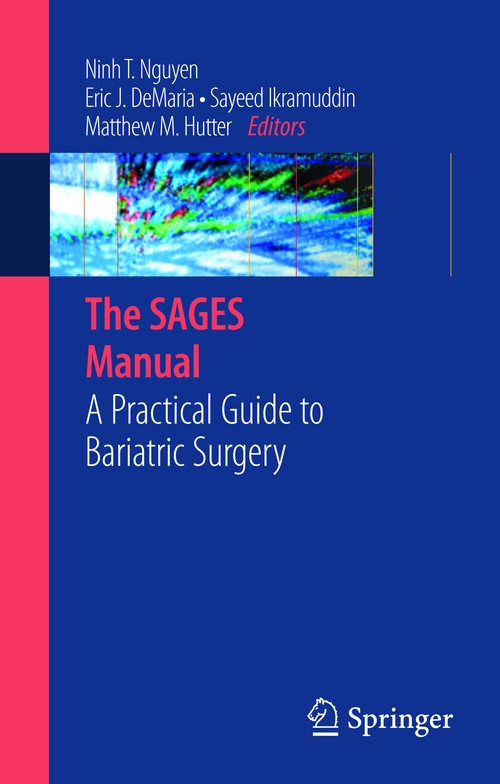 The SAGES Manual by Ninh T Nguyen ISBN 9780387691701