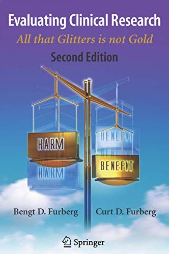 Evaluating Clinical Research by Bengt D Furberg ISBN 9780387728988