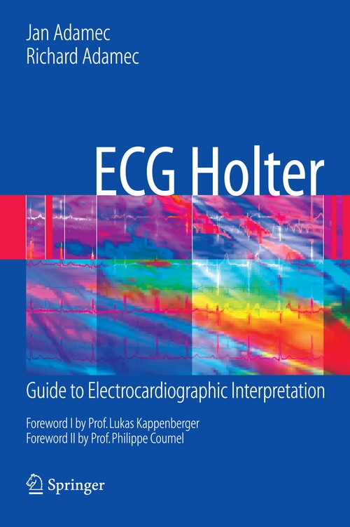 ECG Holter by Jan Adamec ISBN 9780387781860