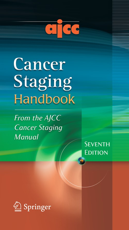 AJCC Cancer Staging Handbook ISBN 9780387884424