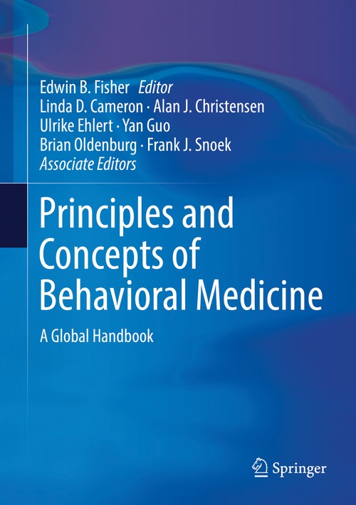 Principles and Concepts of Behavioral Medicine by Edwin B Fisher ISBN 9780387938257