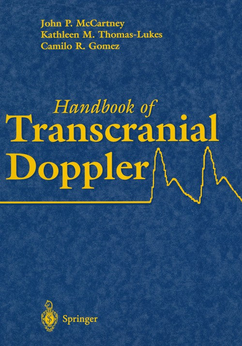 Handbook of Transcranial Doppler by John P Mccartney ISBN 9780387946931