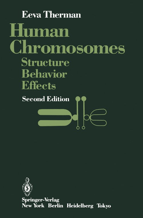 Human Chromosomes by Eeva Therman ISBN 9780387961736