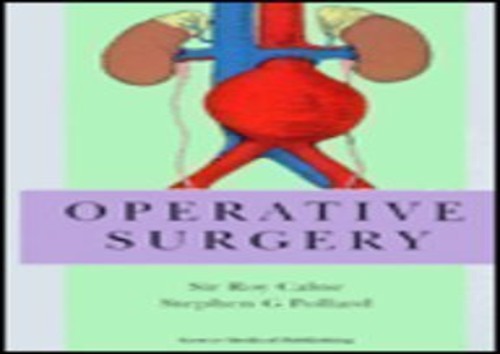 Operative Surgery by Roy Calne 9780397446285