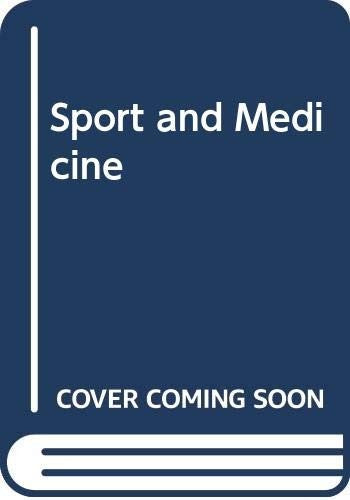 Sport and Medicine by Peter N Sperryn ISBN 9780407004139