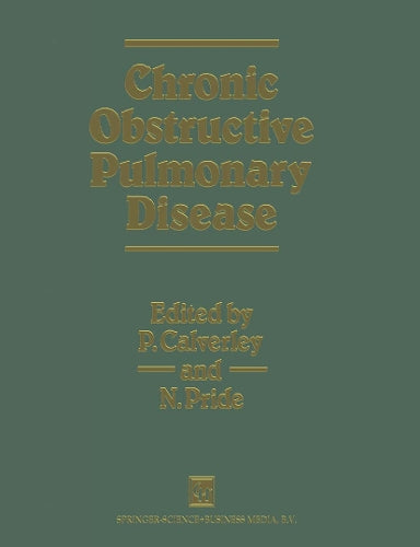 Chronic Obstructive Pulmonary Disease by P M A Calverley ISBN 9780412464508