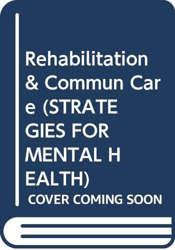 Rehabilitation & Commun Care by Stephen Pilling ISBN 9780415010672