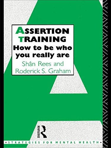 Assertion Training by Roderick S Graham - ISBN 9780415010733