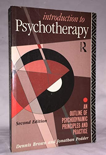 Introduction to Psychotherapy by Dennis Brown - ISBN 9780415064446