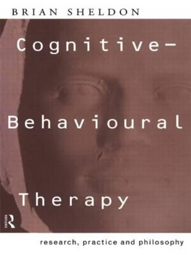 Cognitive-Behavioural Therapy by Brian Sheldon - ISBN 9780415093743