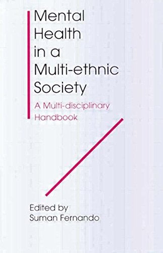 Mental Health in a Multi-Ethnic Society by Suman Fernando ISBN 9780415105378