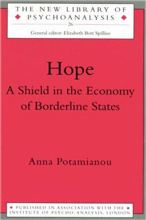 Hope by Anna Potamianou ISBN 9780415121774