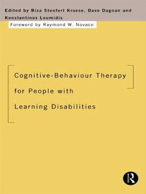 Cognitive-Behaviour Therapy for People with Learning Disabilities by Biza Stenfert Kroese - ISBN 9780415127516