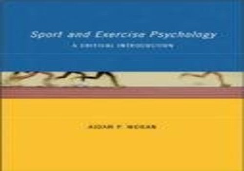 Sport and Exercise Psychology by Aidan Moran ISBN 9780415168090