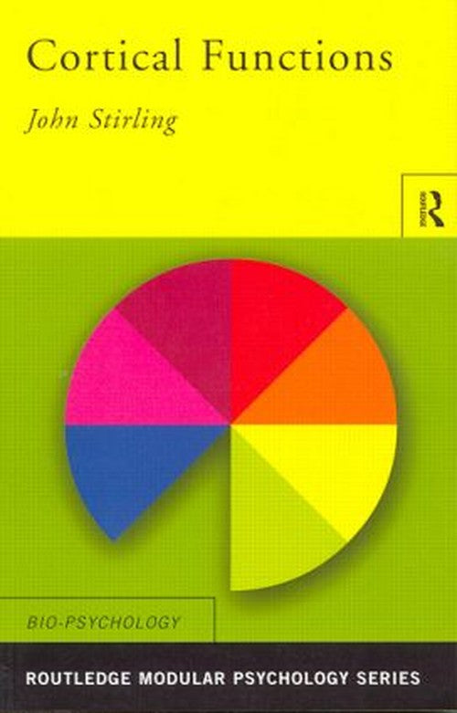 Cortical Functions by John Stirling ISBN 9780415192675