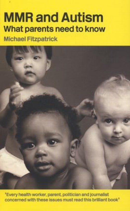 MMR and Autism by Michael Fitzpatrick (ISBN-13: 9780415321792)