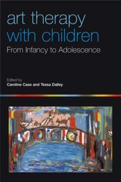 Art Therapy with Children by Caroline Case ISBN 9780415386302