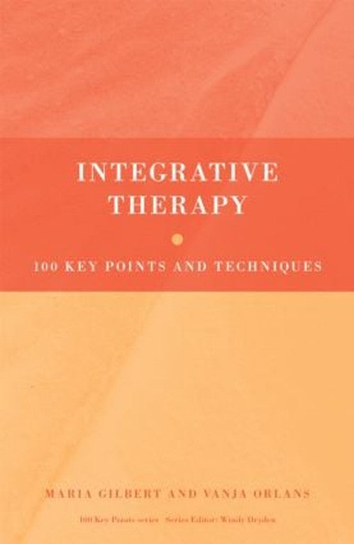 Integrative Therapy by Maria Gilbert - ISBN 9780415413770