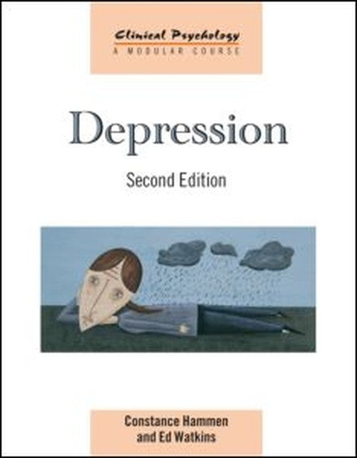 Depression by Constance Hammen ISBN 9780415419734
