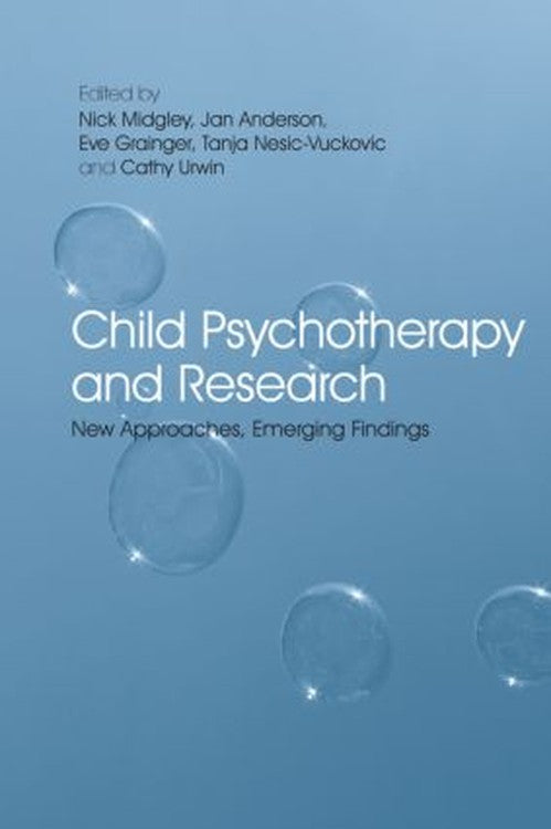 Child Psychotherapy and Research by Nick Midgley - ISBN 9780415422031