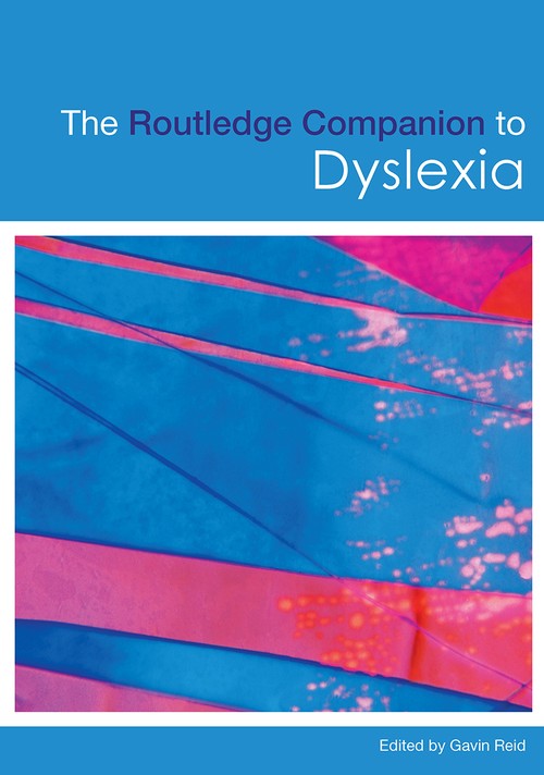 The Routledge Companion to Dyslexia by Gavin Reid - ISBN 9780415430791
