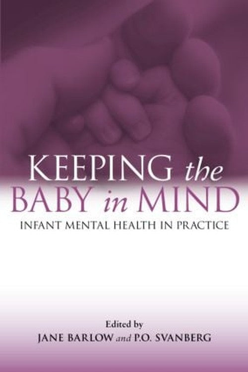 Keeping The Baby In Mind by Jane Barlow - ISBN 9780415442985