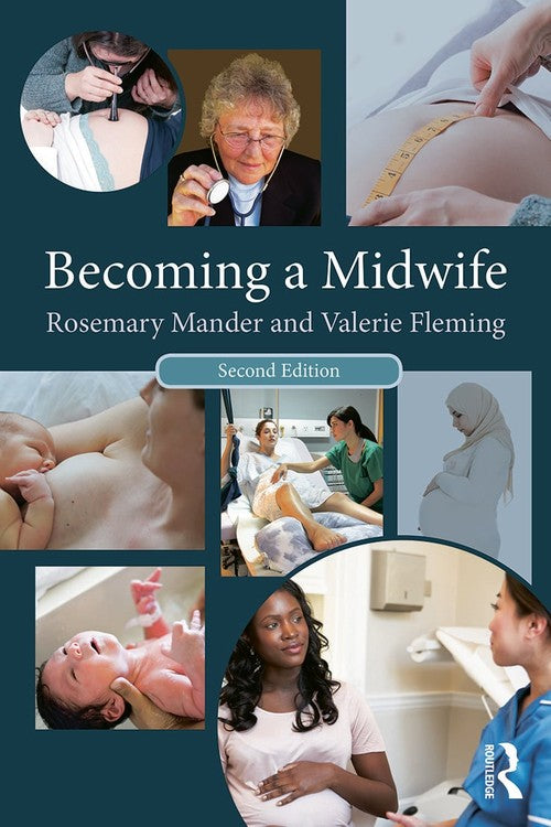 Becoming a Midwife by Rosemary Mander ISBN 9780415660105
