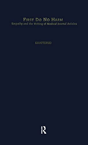 First Do No Harm by Mary Ellen Knatterud (ISBN-13: 9780415933872)