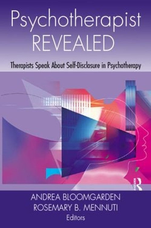 Psychotherapist Revealed by Andrea Bloomgarden - ISBN 9780415963831