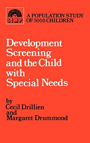 Drillien;Development Screening Cdm 86 by Cecil Drillien ISBN 9780433078104