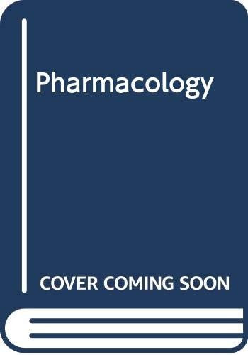 Pharmacology by Humphrey P Rang ISBN 9780443034077