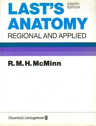 Anatomy by Rj Last ISBN 9780443034831