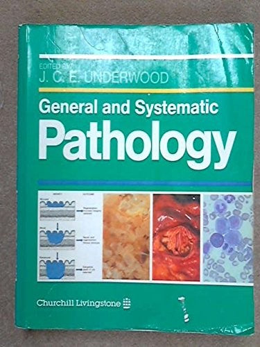 General and Systematic Pathology ISBN 9780443037122